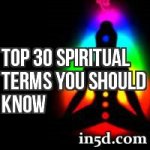 Top 30 Spiritual Terms You Should Know
